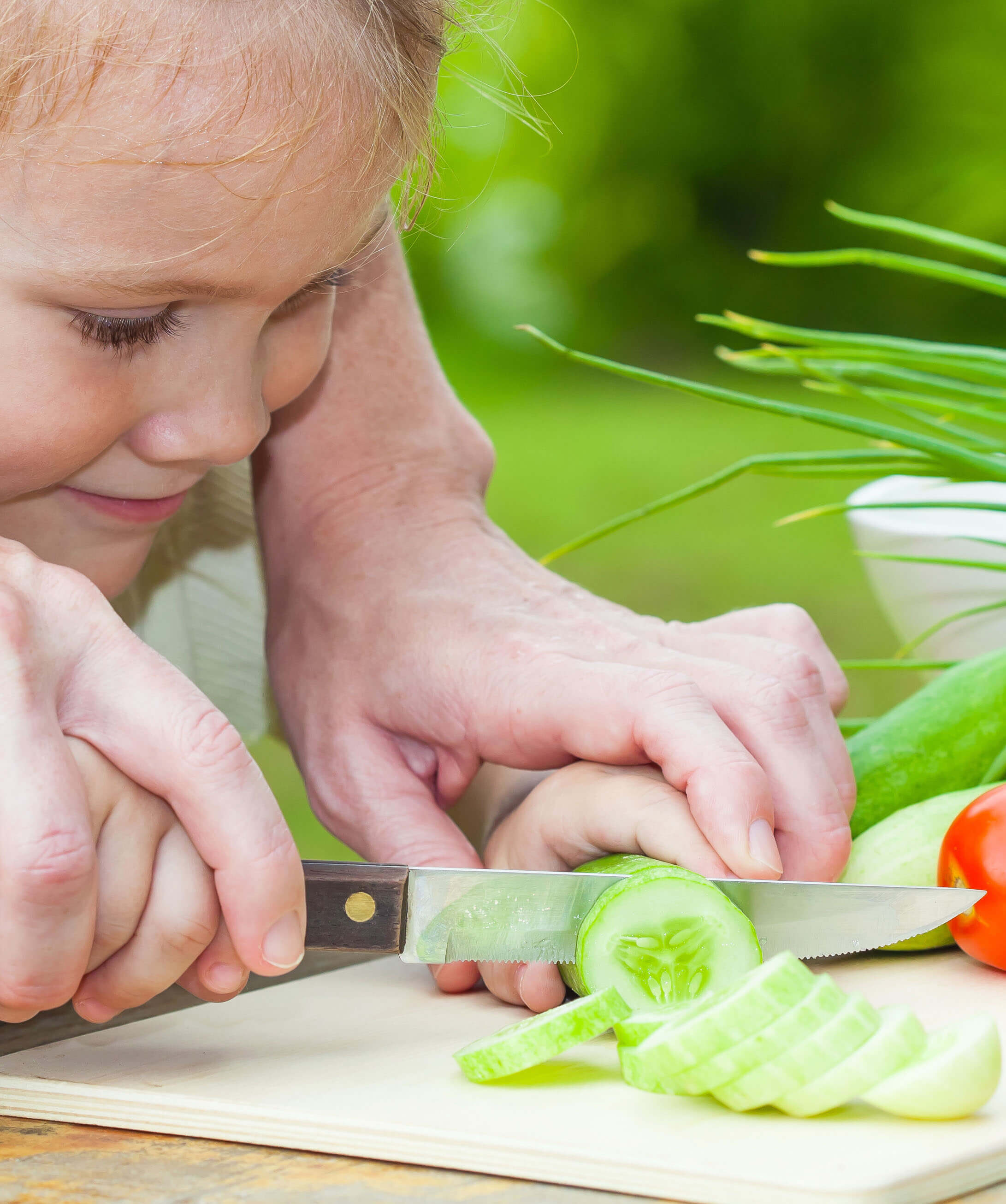 How to Get Kids Interested in Healthy Foods