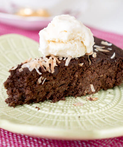 Joyous Health: Gluten-free Chocolate Quinoa Cake