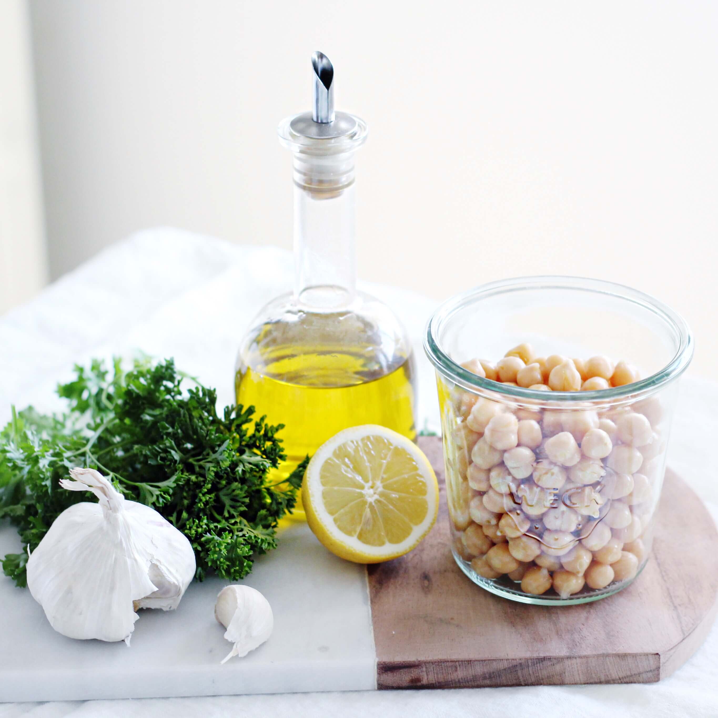 Fraiche Nutrition - Chickpea Salad