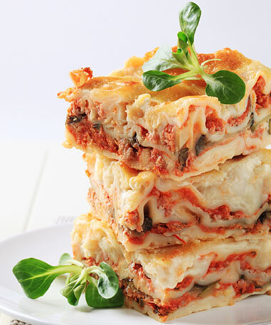 Food 4 Thought: Non-Traditional Lasagna
