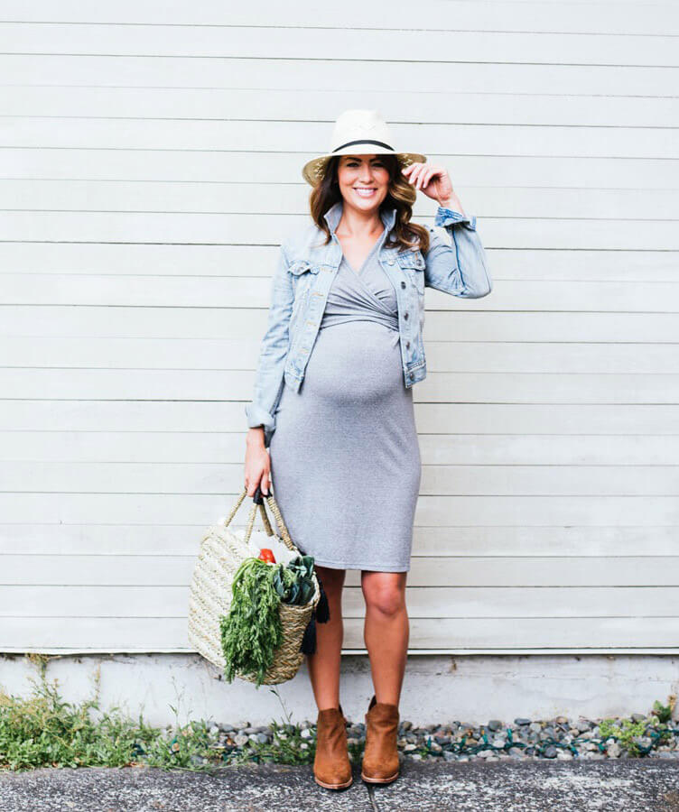 Jillian Harris's Tips on Eating for Two