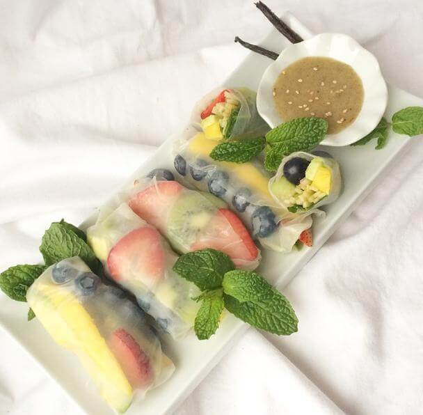 Summer Fruit Rolls 