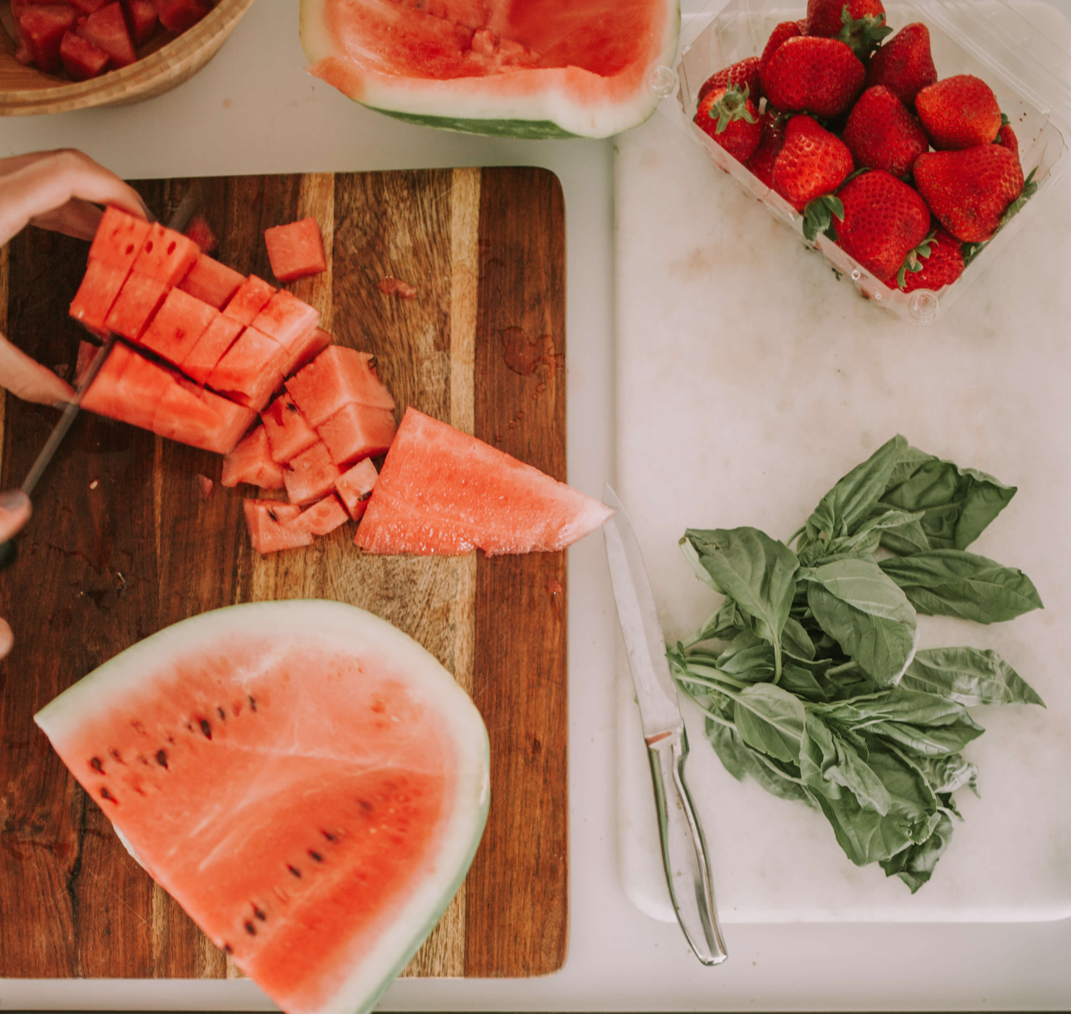 Strawberry Watermelon Smoothie