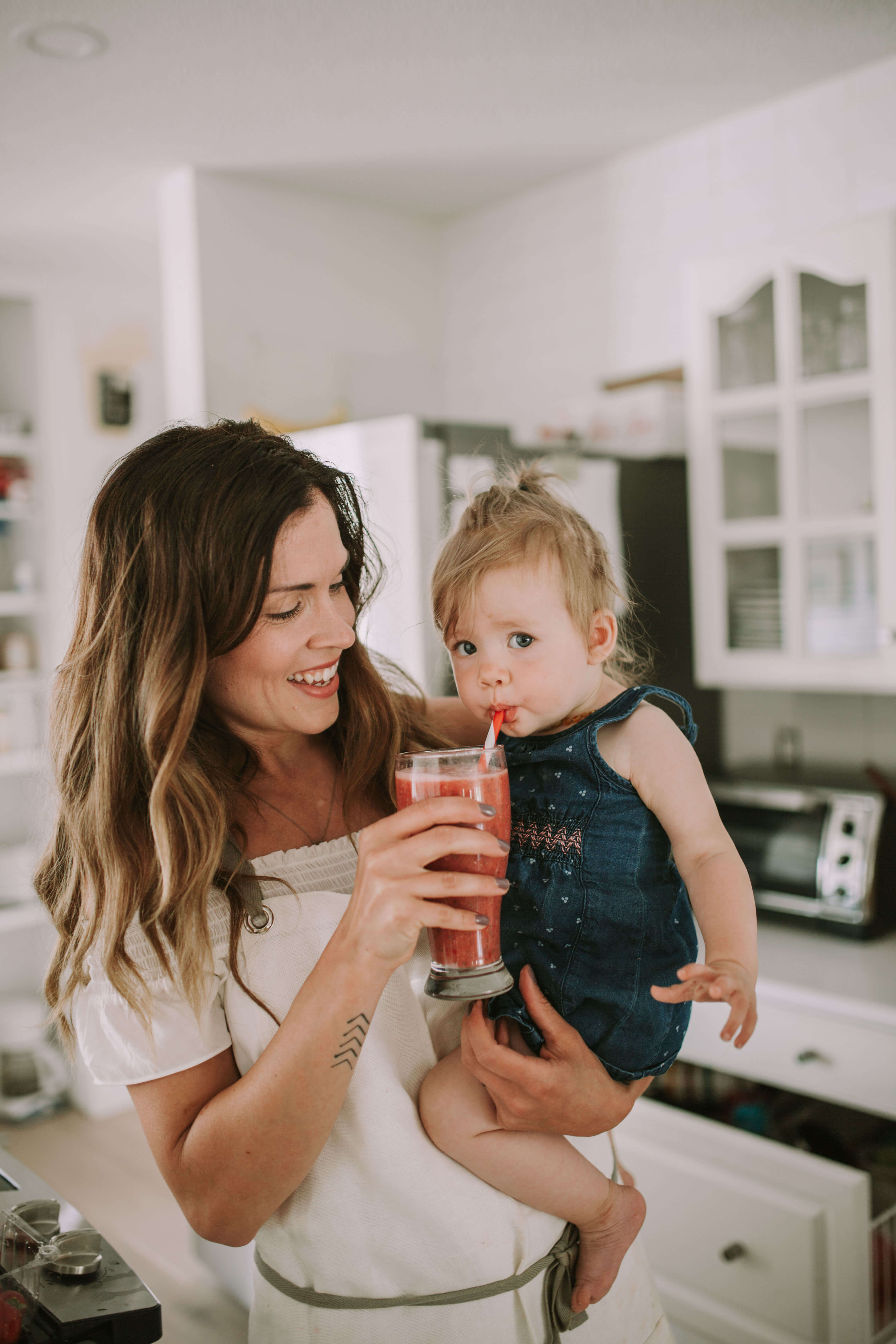 Strawberry Watermelon Smoothie