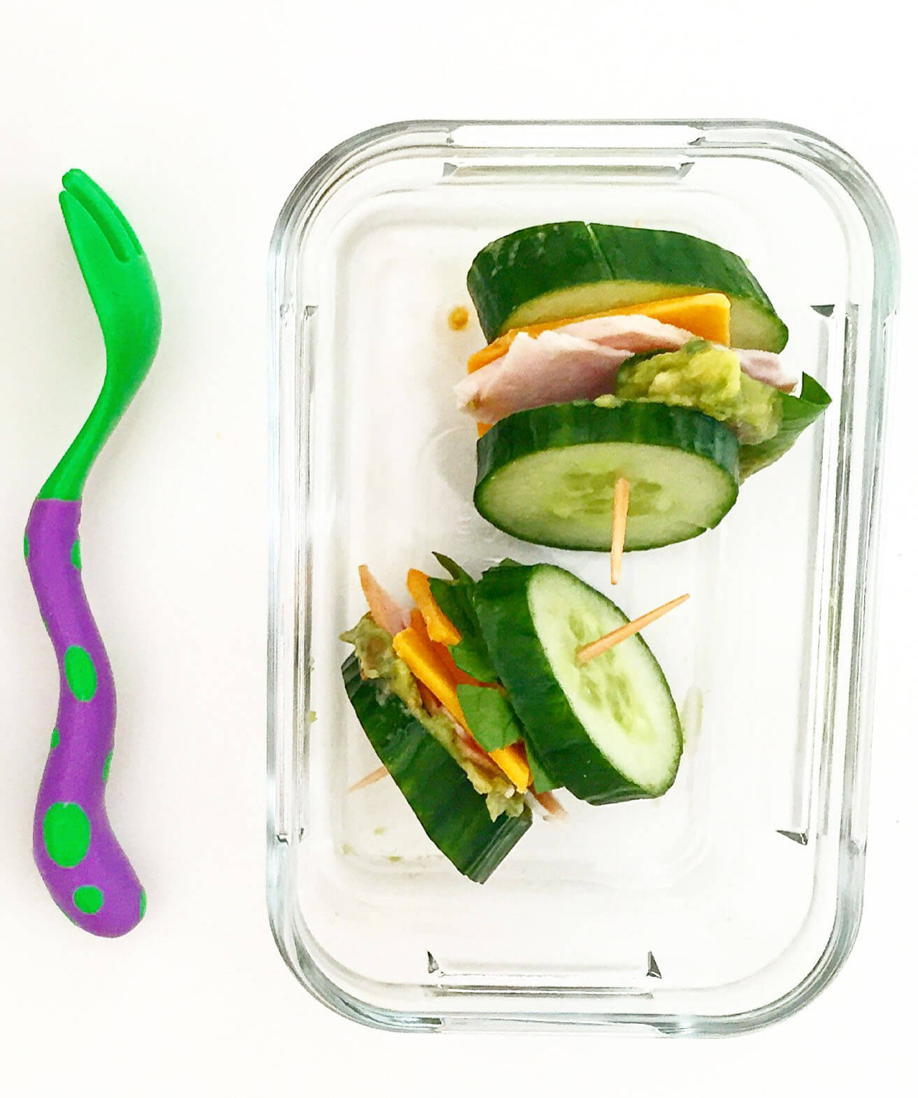Clean Little Plates: Veggie Packed Lunch