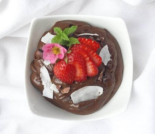 Mindful Morsels: Chocolate Avocado Pudding 