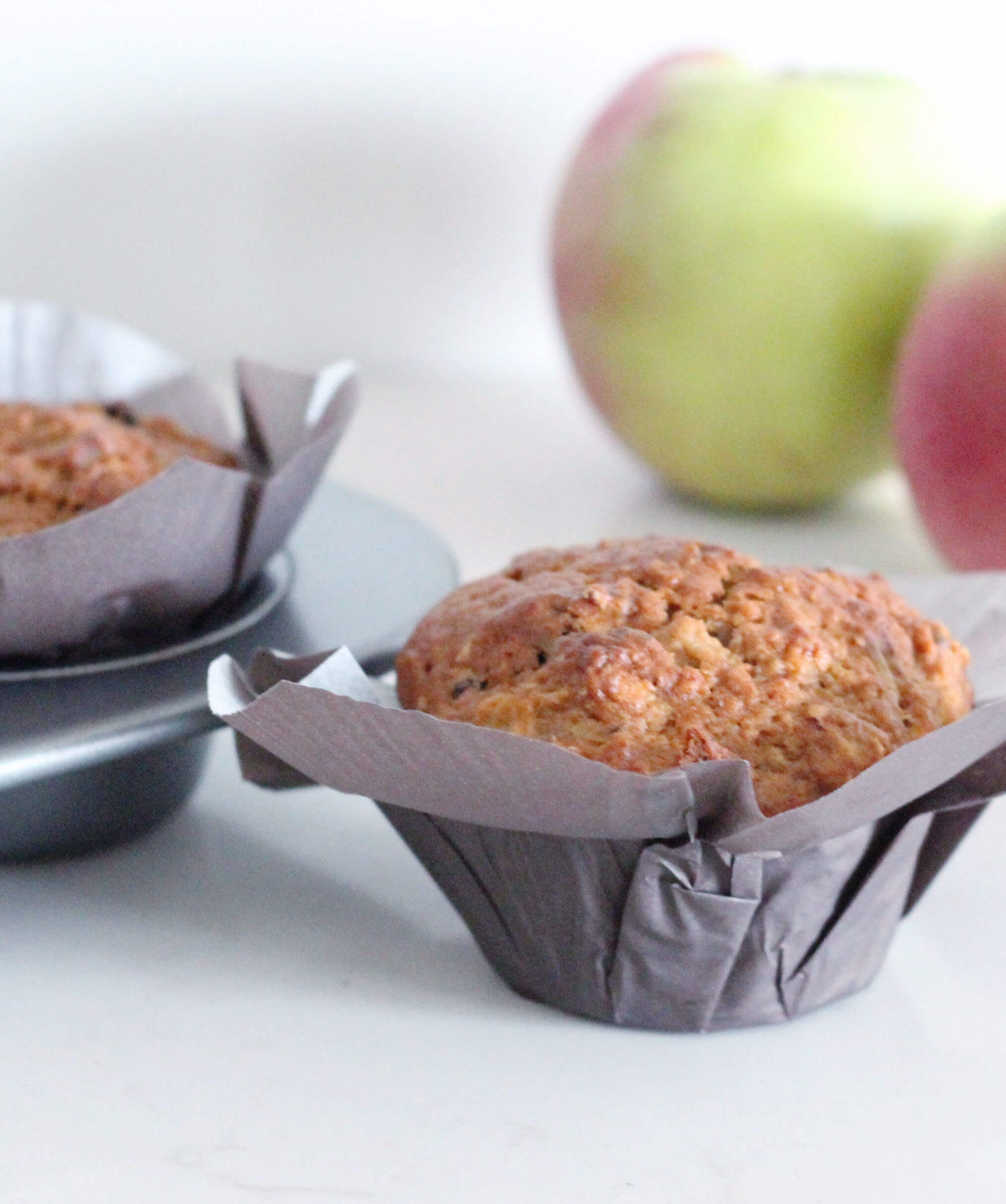 Fraiche Nutrition: Double Apple Muffins