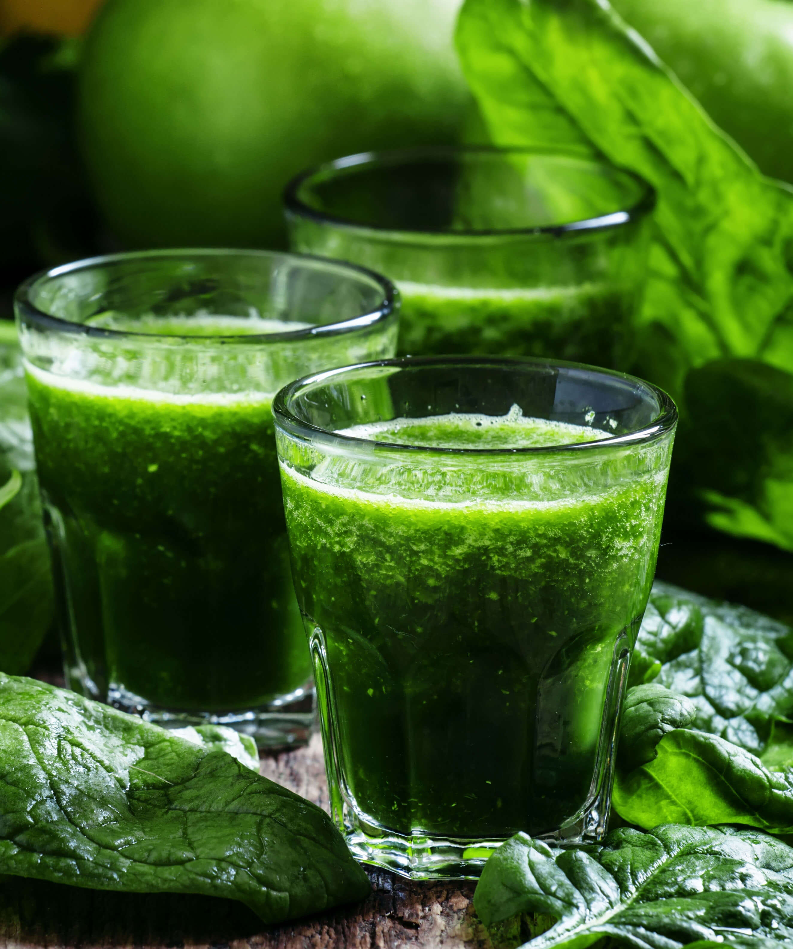 Boost Your Immune with Green Superfoods