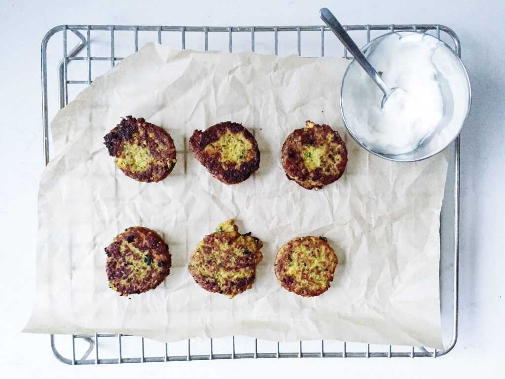 Fraiche Nutrition Chickpea Fritters Natures Fare