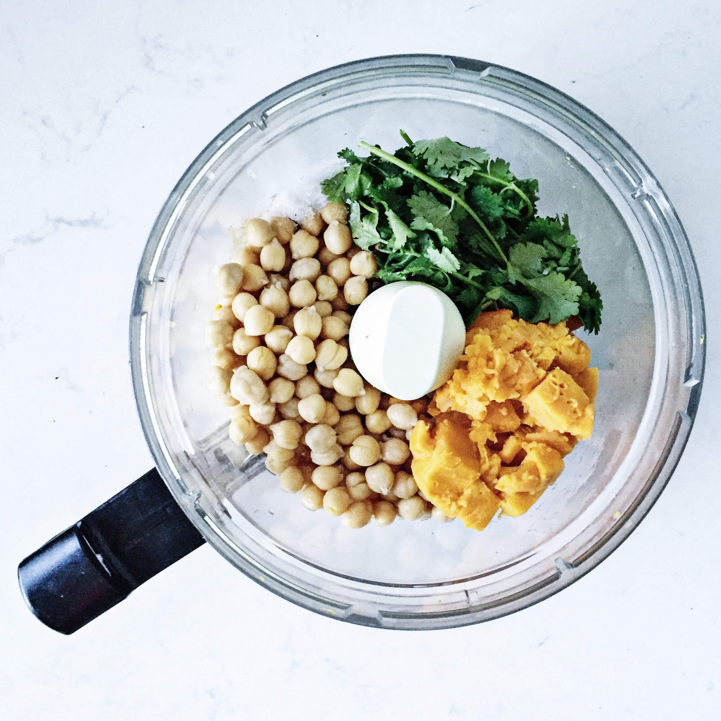 chickpea-making