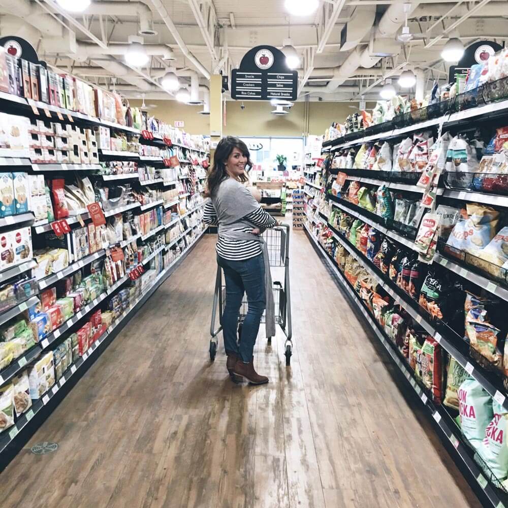 Grocery Shopping with Jillian Harris