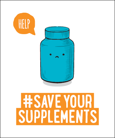 Save Your Supplements