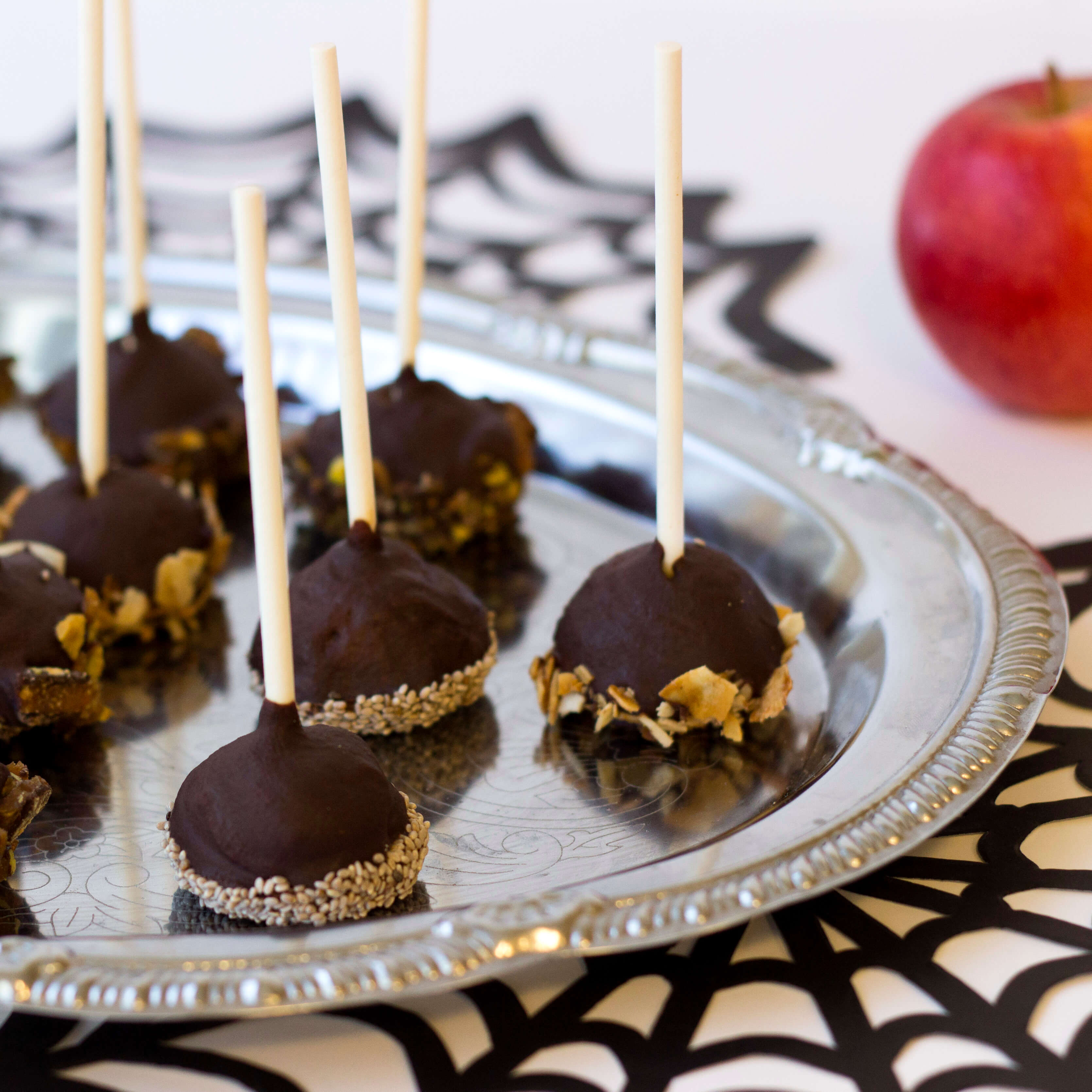 Chocolate Dipped Apple