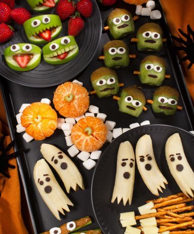 Halloween Char-boo-terie Board