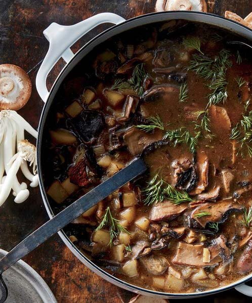Ruthenian Mushroom Soup