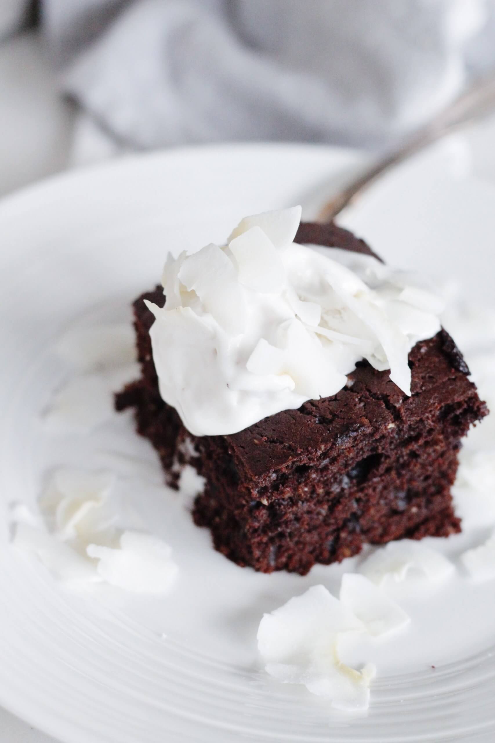 Double Chocolate Olive Oil Cake