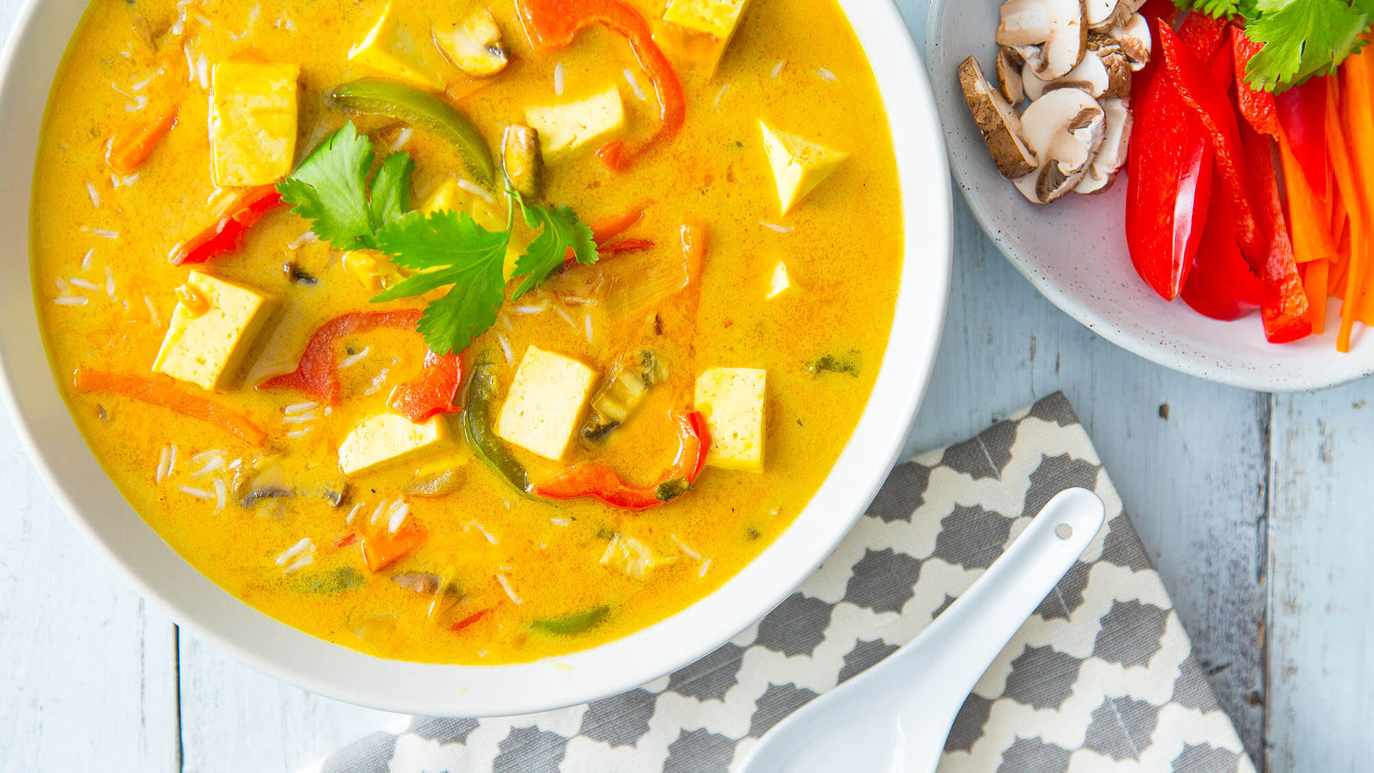 Coconut Curry Soup