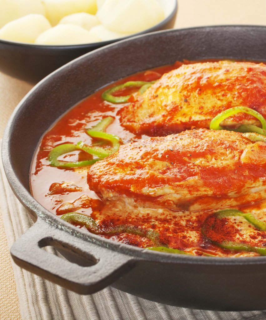 Paprika Chicken Natures Fare