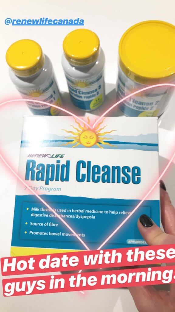 Rapid Cleanse