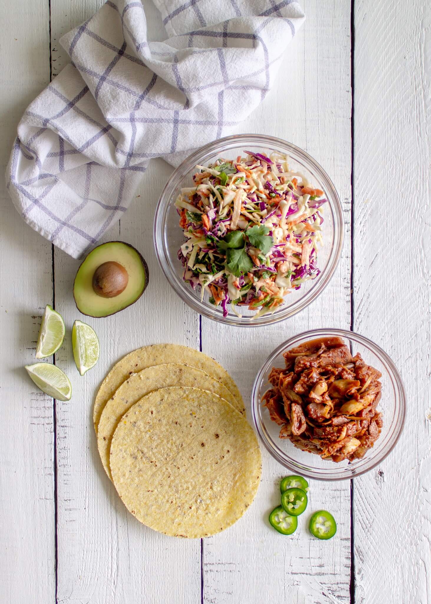 Jackfruit Carnitas