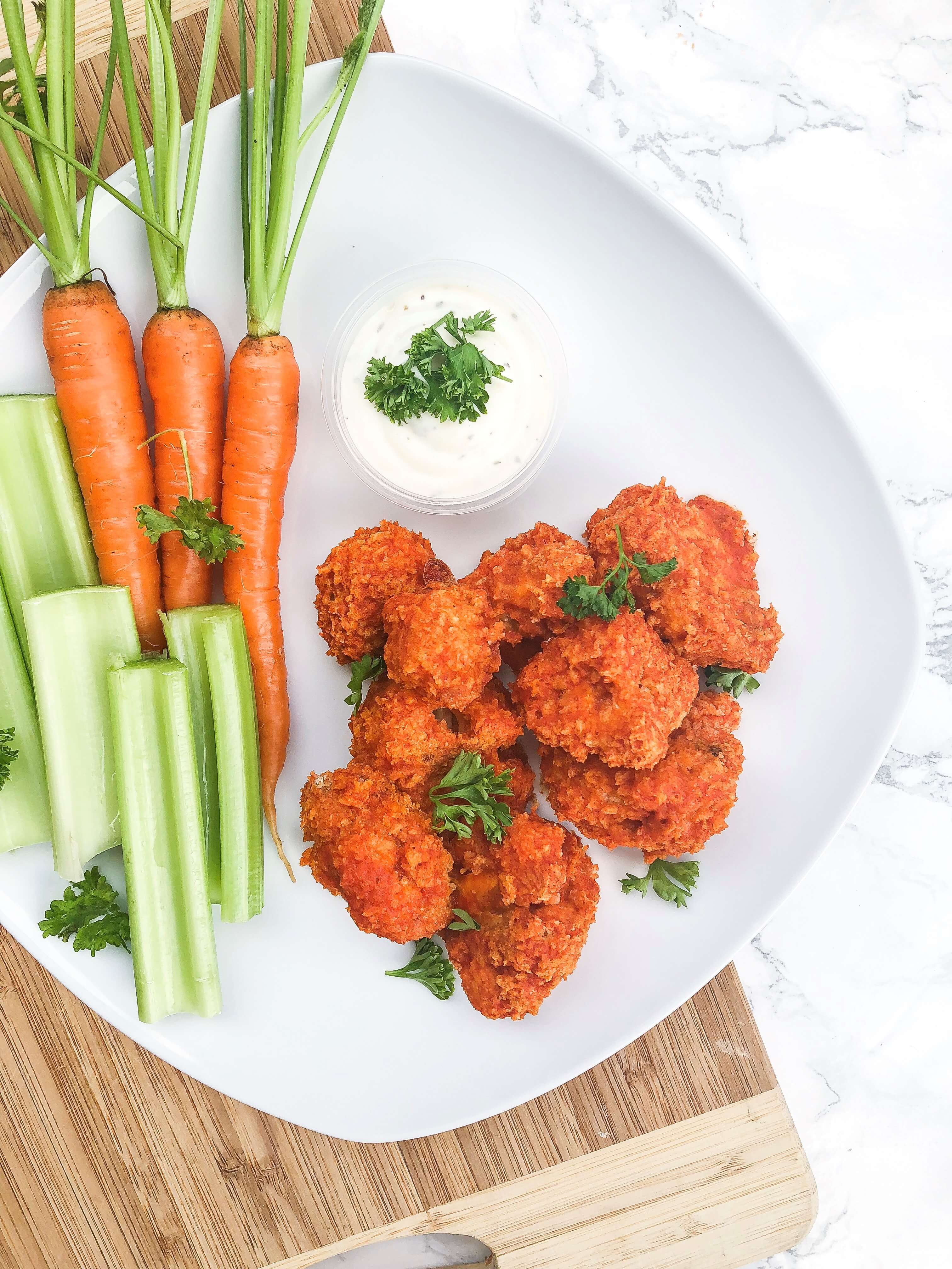 Cauliflower Buffalo Wings