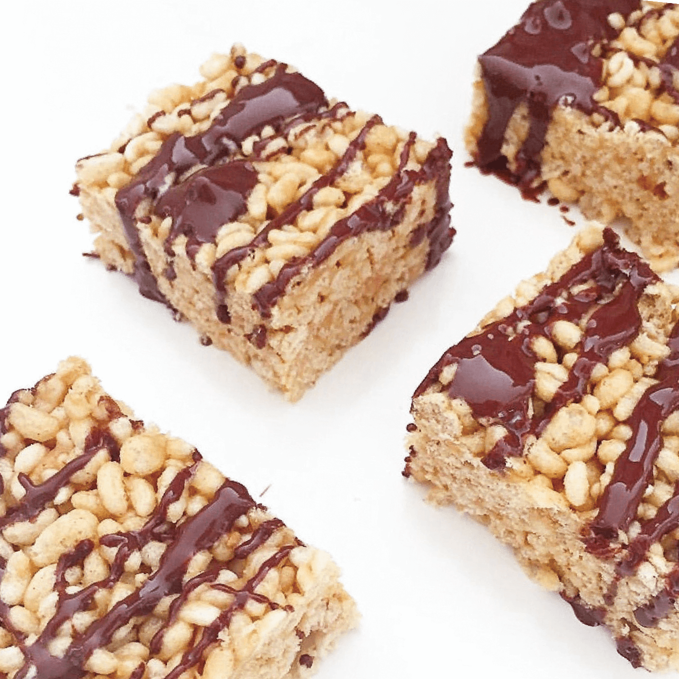 Vegan 'Nice Krispie' Treats