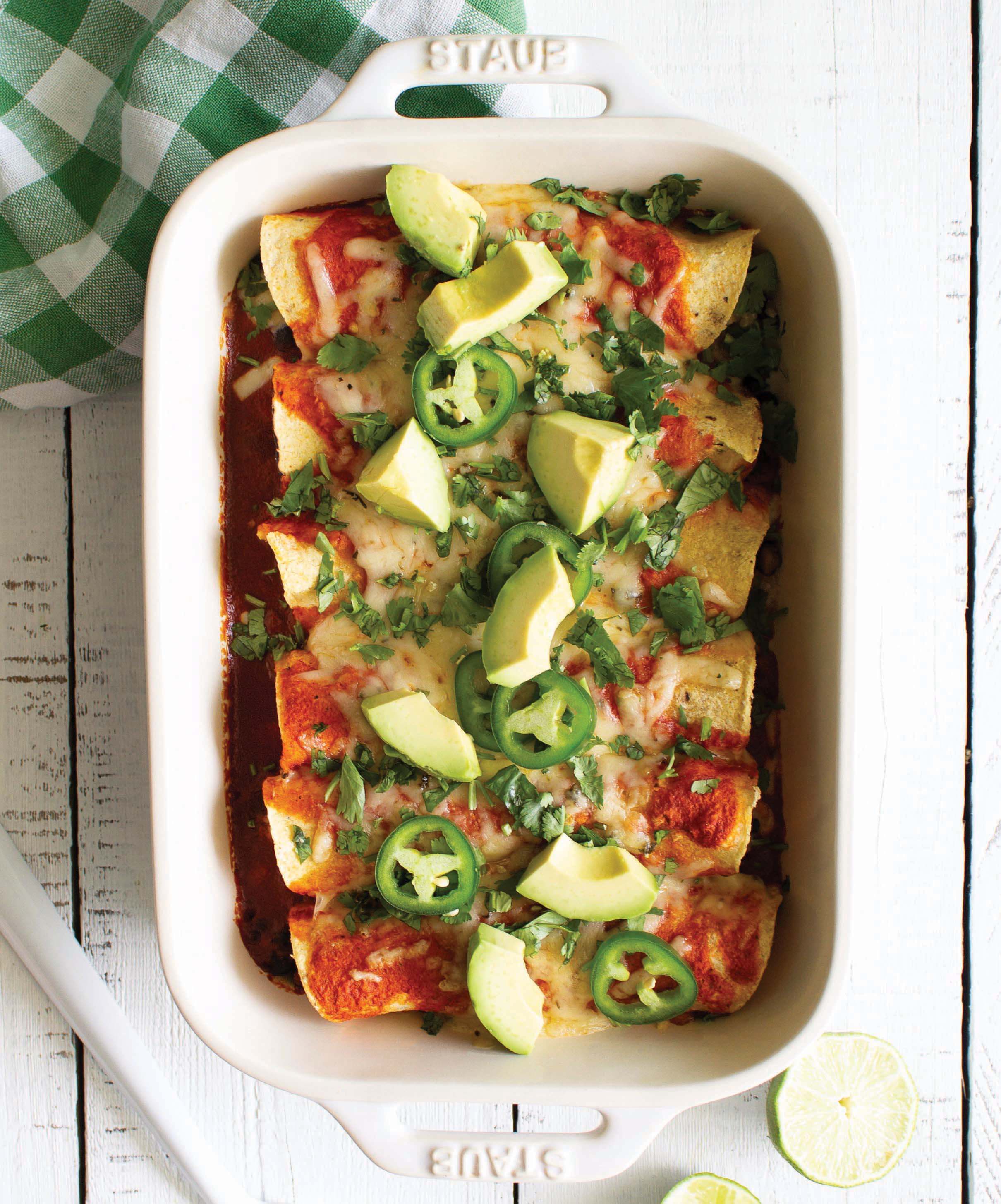 Easy Enchiladas Natures Fare
