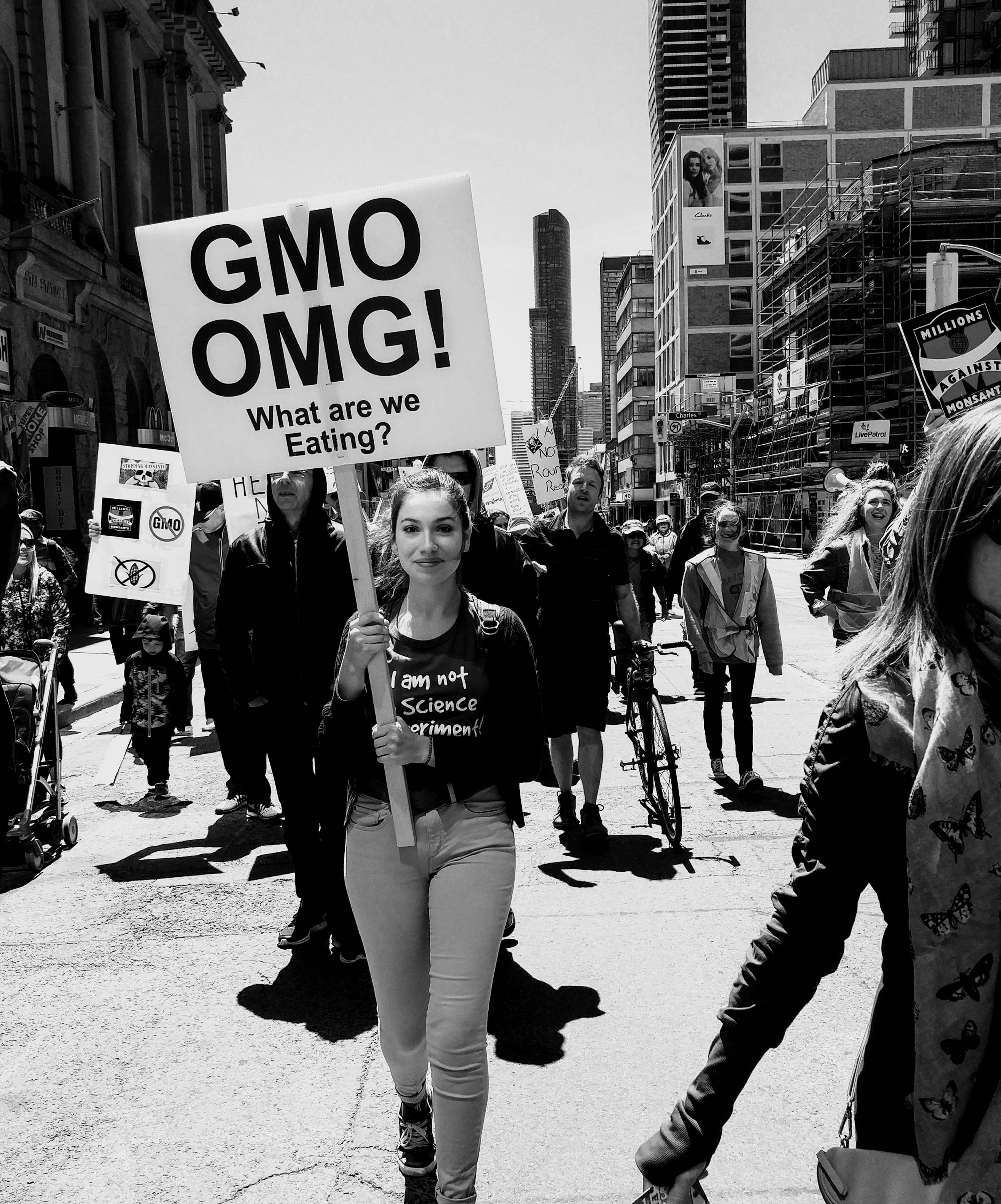 GMO The Right  to Know