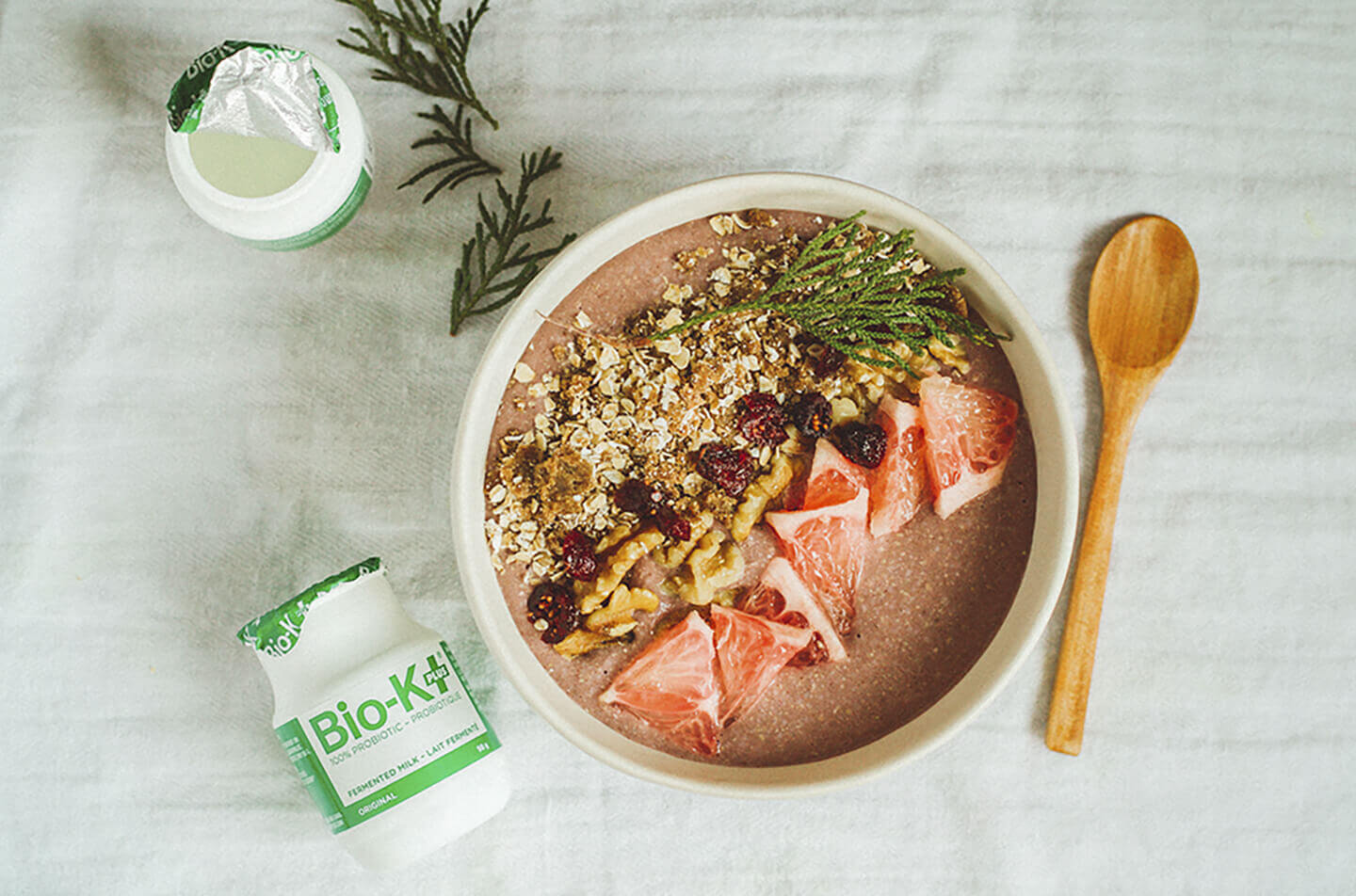 Festive Smoothie Bowl