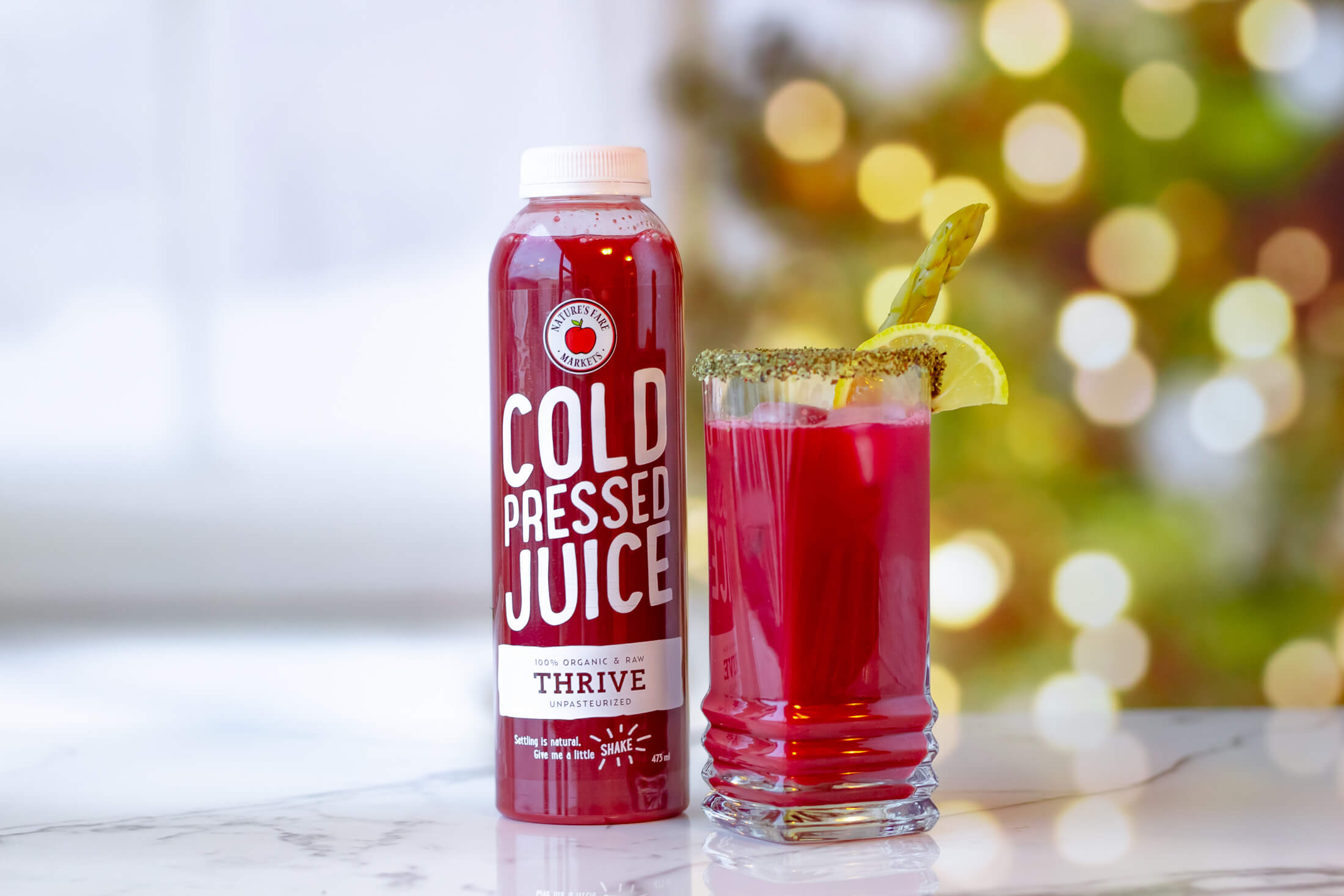 Cold Pressed Cocktails