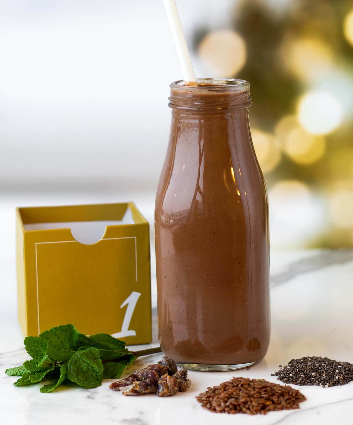 Cacao Mint Smoothie