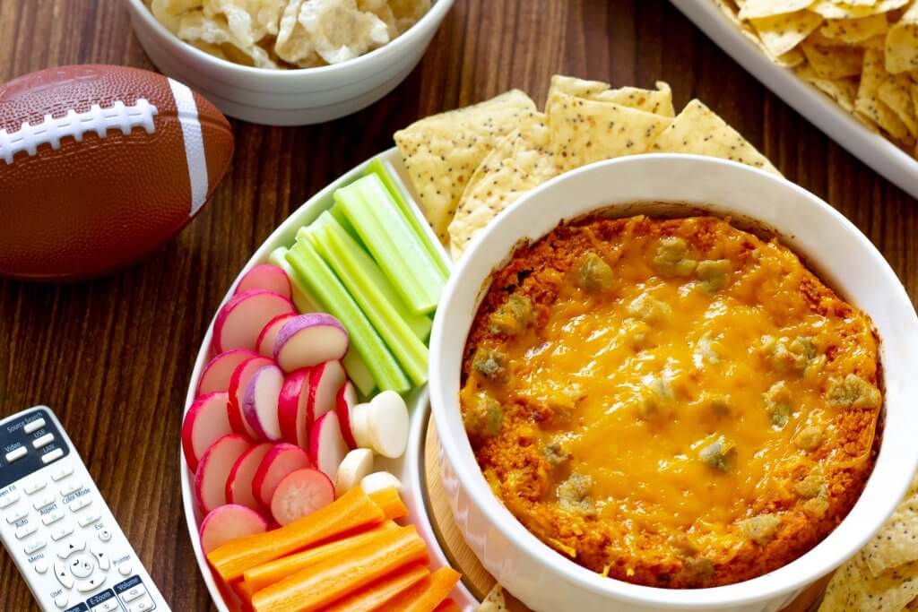 Vegan Buffalo Cauliflower Dip