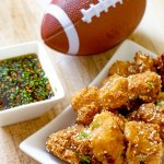 Maple Sesame Cauliflower Wings