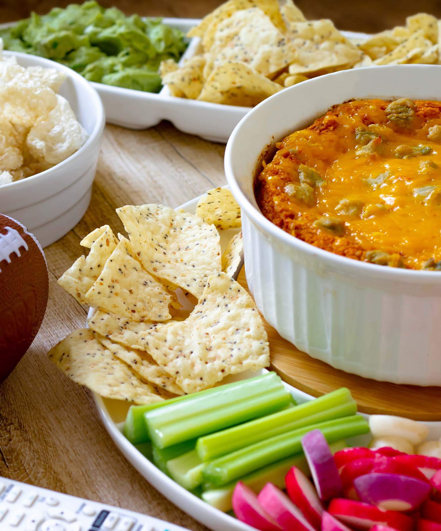 Vegan Buffalo Cauliflower Dip - Natures Fare