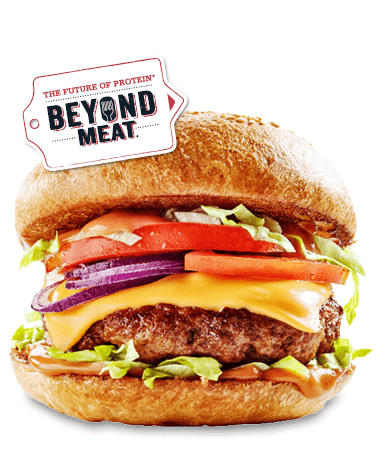 The Beyond Meat Burger is Here!