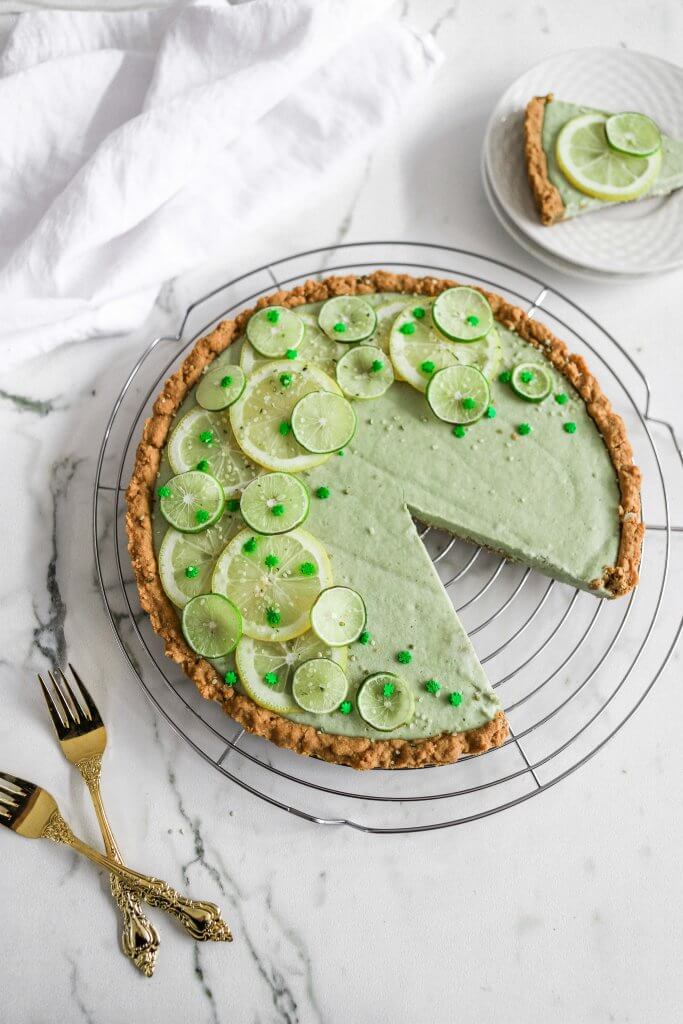 Vegan Key Lime Pie 