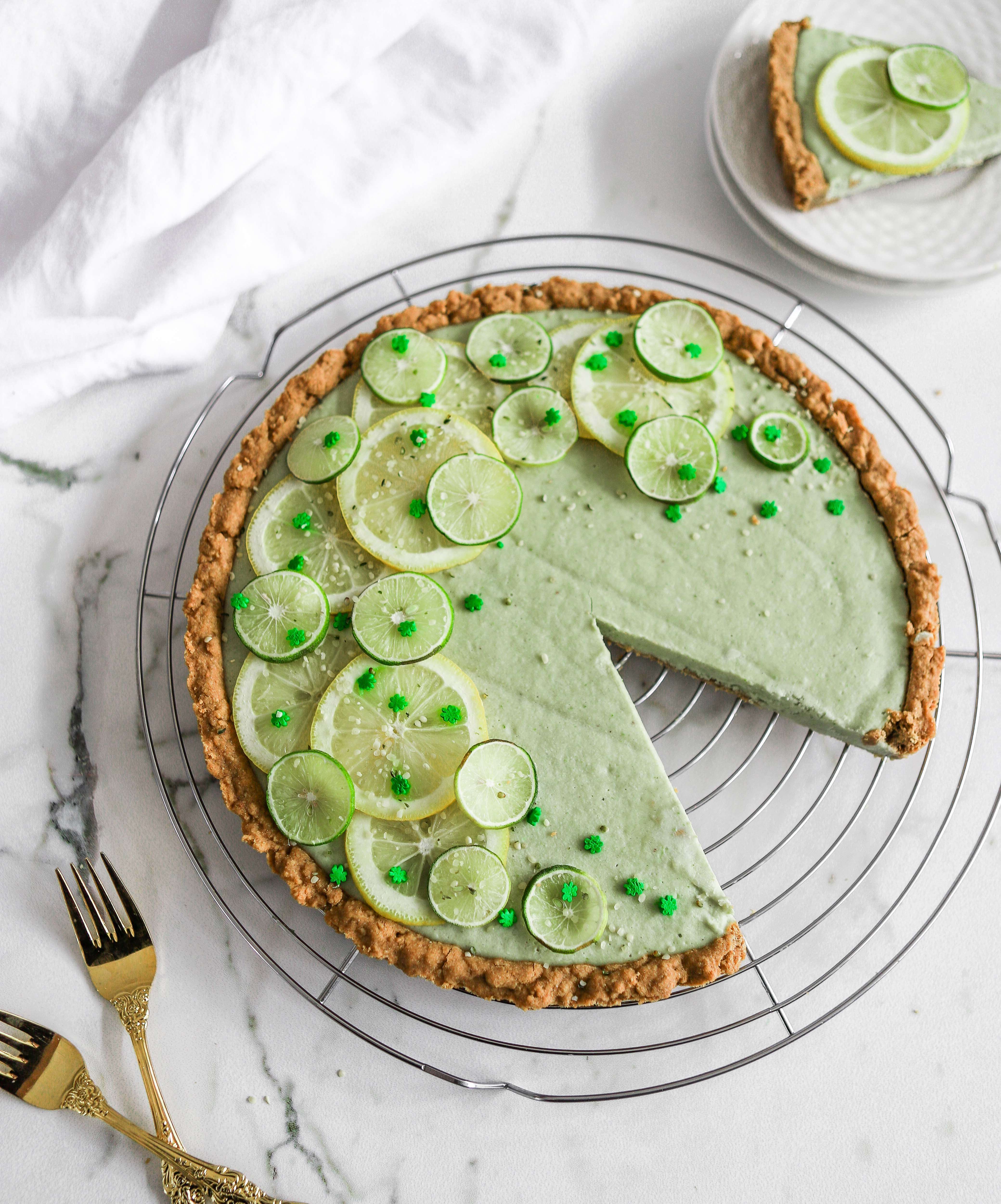 Vegan Key Lime Pie Natures Fare