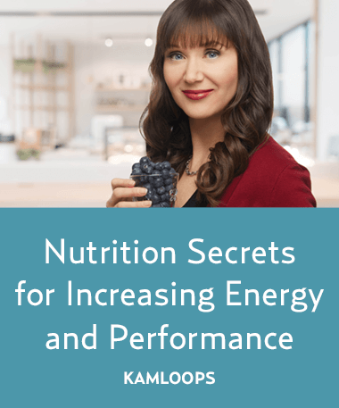 Nutrition Secrets for Increasing Energy and Performance