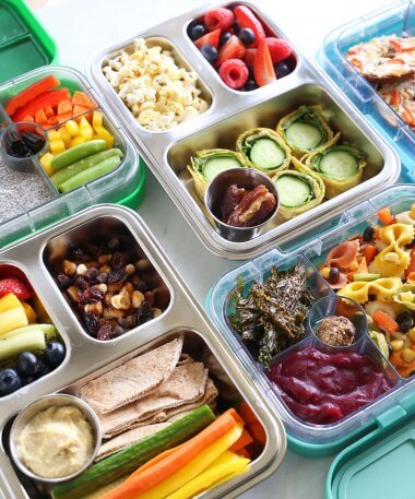 Back to School with Bento Boxes