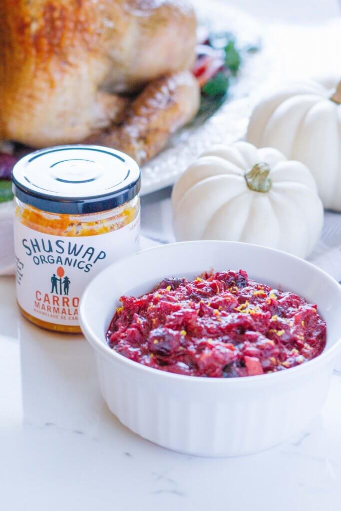 Citrus Cranberry Sauce