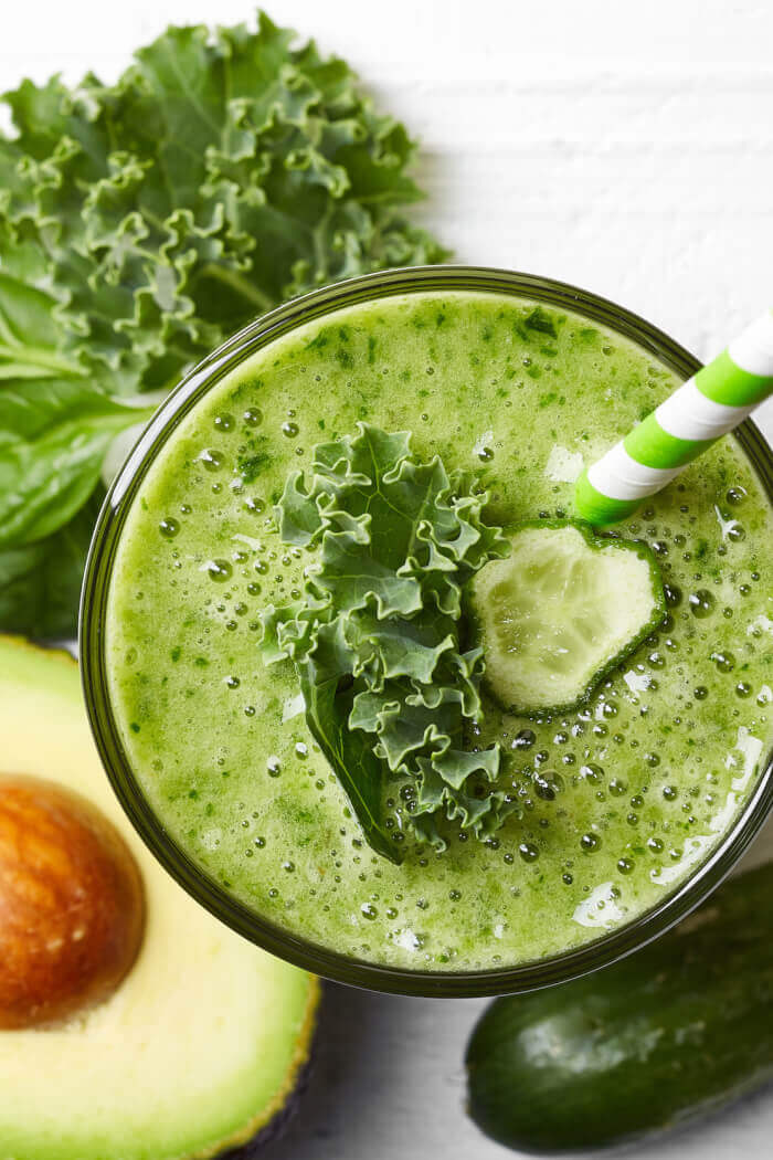Keto Green Smoothie Natures Fare