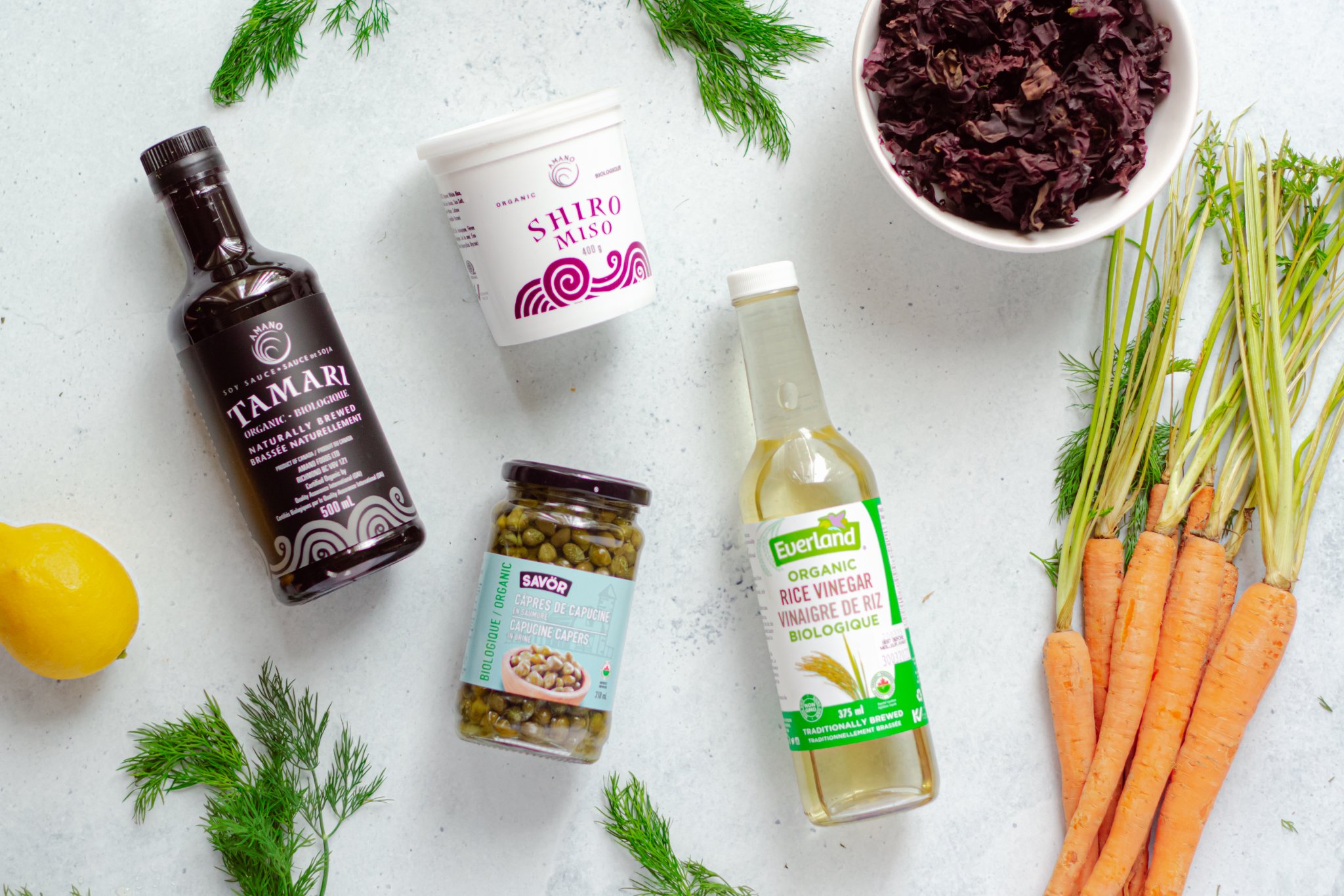 Plantbased "Salmon" Lox & Charcuterie Natures Fare