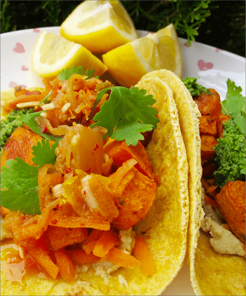 Yum Yam Tacos - Natures Fare