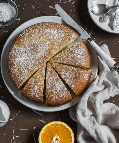 Famous Olive Oil Cake