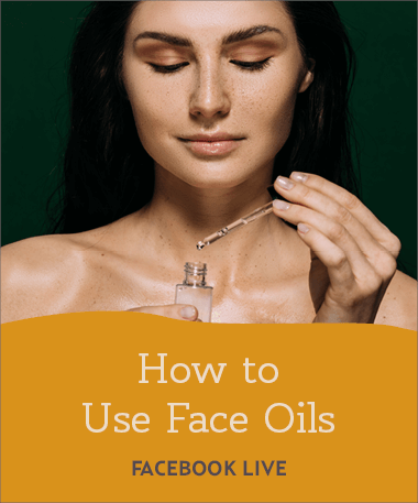 Facial Oils for Glowing Skin
