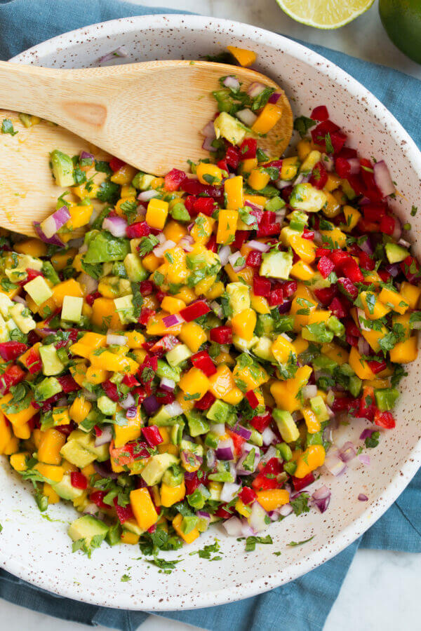 Mango Salsa