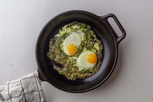 Pesto Eggs