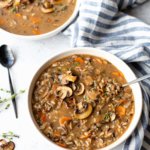 Wild Rice Mushroom Soup