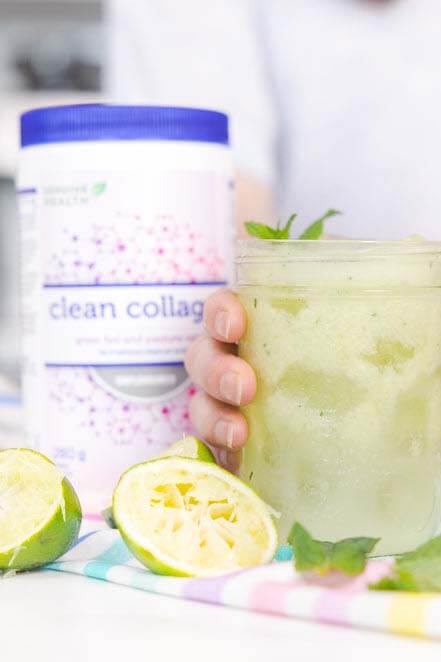 Avocado Lime Refresher with Collagen - Natures Fare
