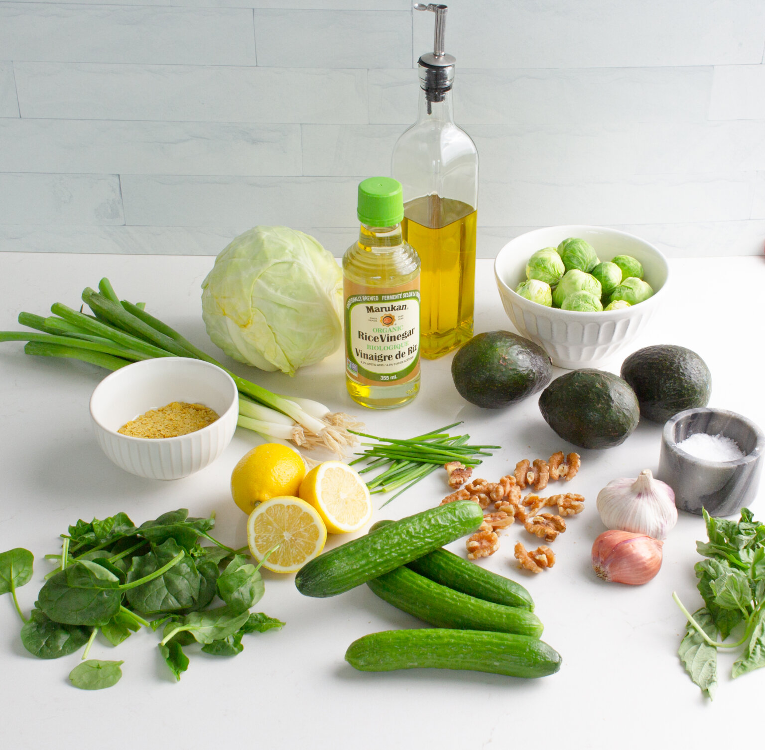 Green Goddess Salad Natures Fare